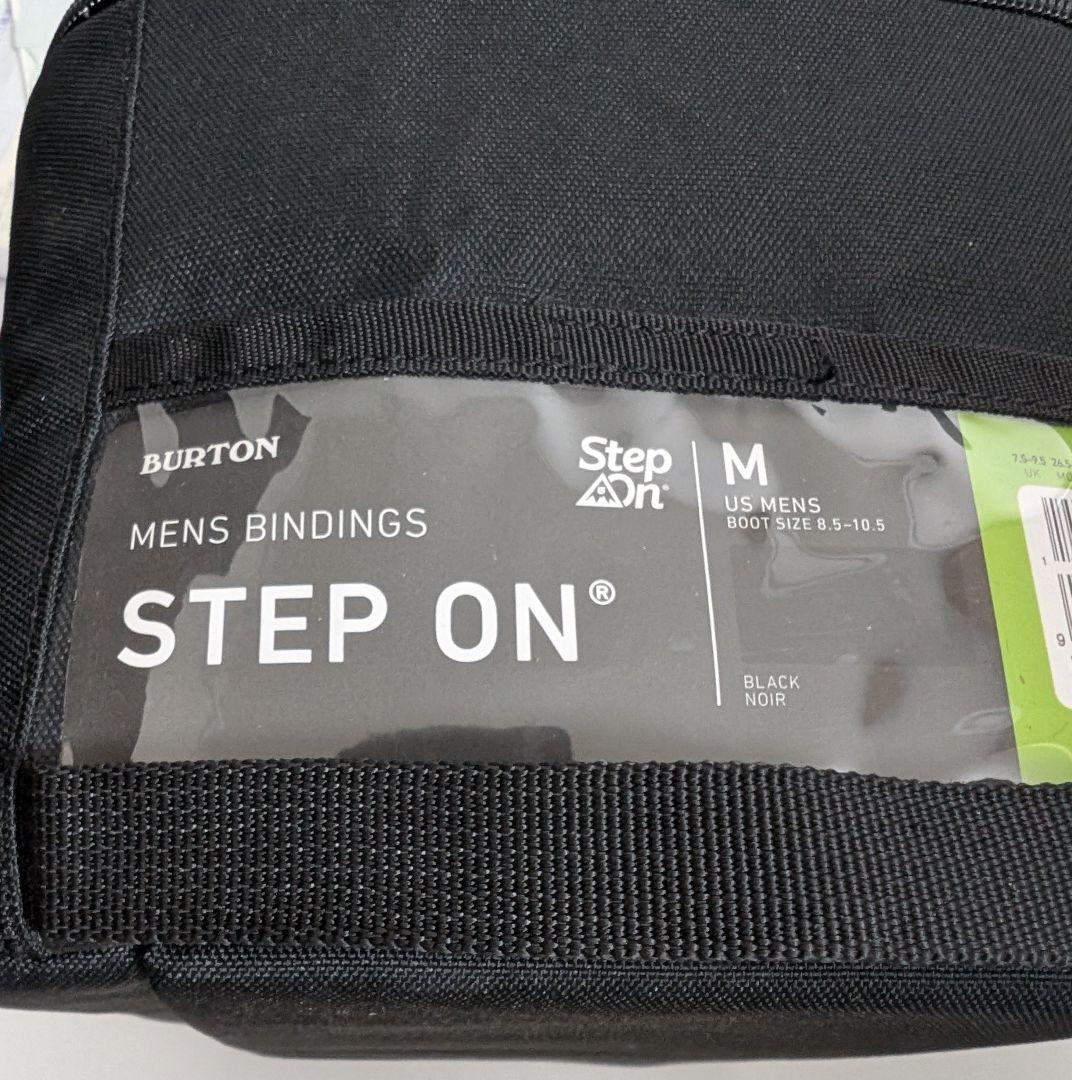 Burton スノーボード Step On ビンディング M