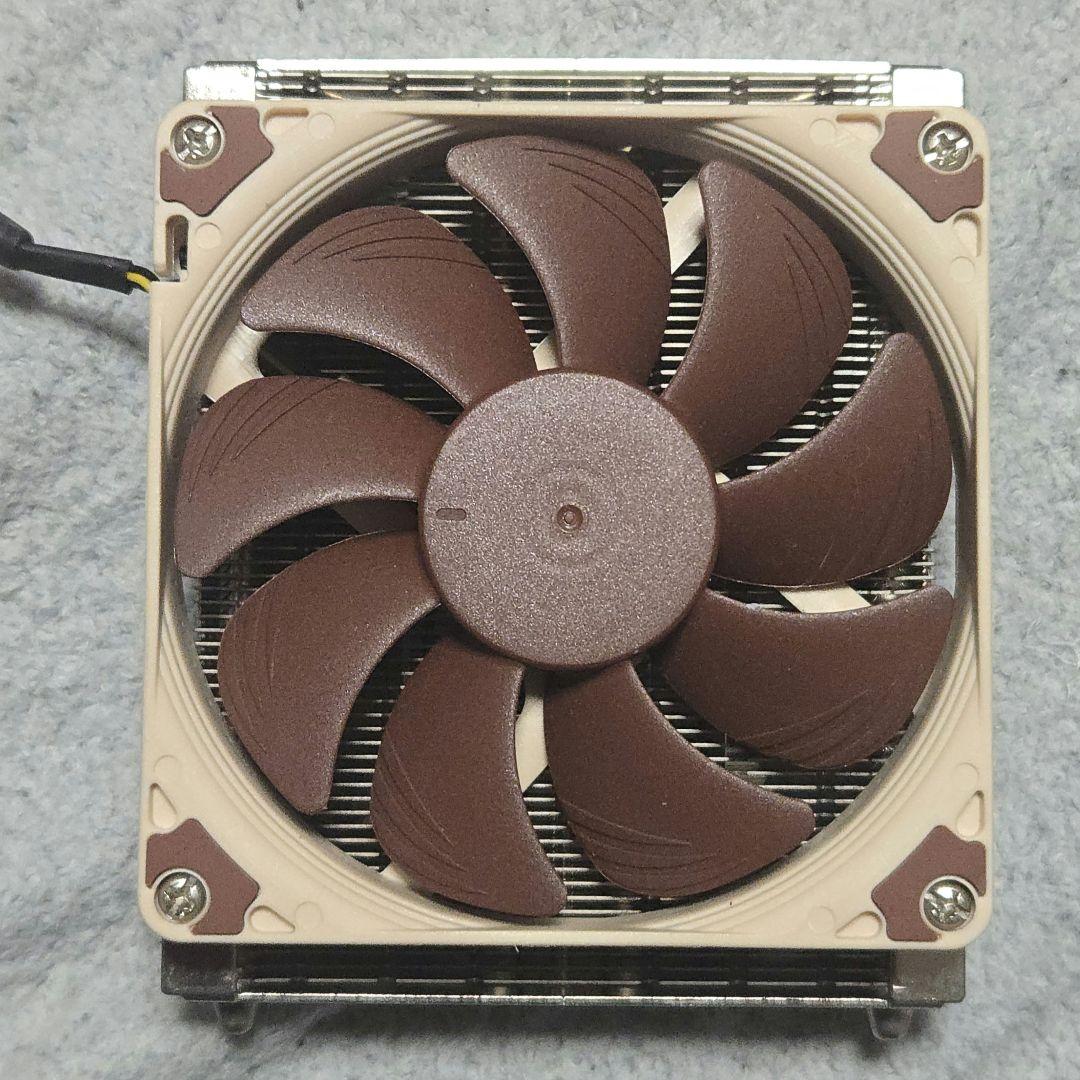 ベアボーン・キット ASRock DeskMini X300 noctua NH-L9a-AM4