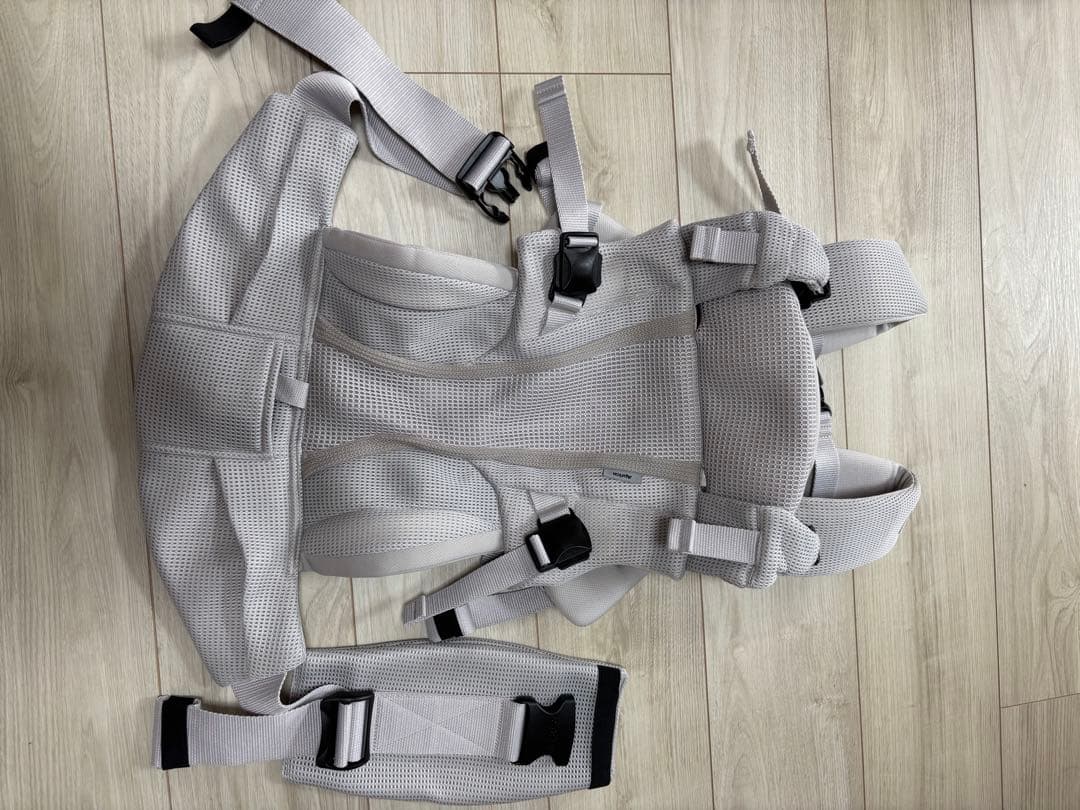 アップリカ　ラクリス　ホワイトアッシュ　美品