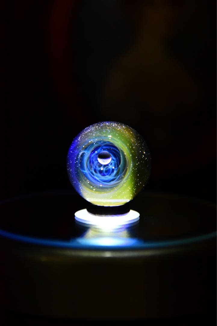 +α 宇宙ガラス マーブル