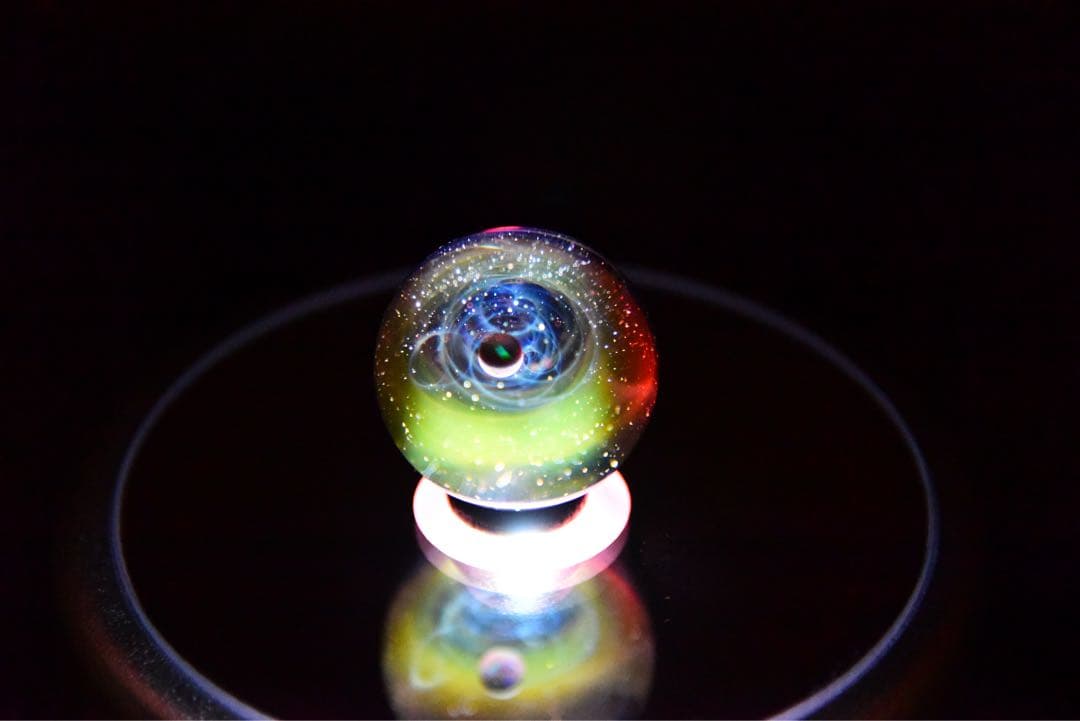 +α 宇宙ガラス マーブル