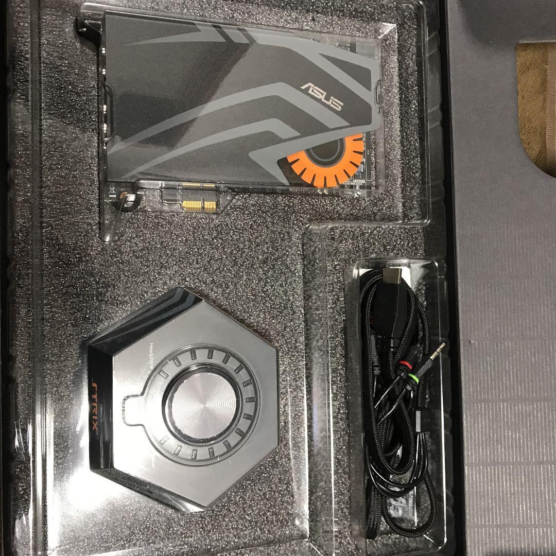 ASUS STRIX RAID DLX ゲーミングサウンドカード