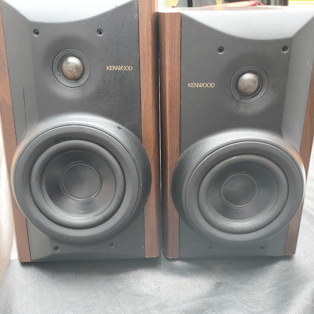 KENWOOD ケンウッドスピーカー LSF-555 動作良好