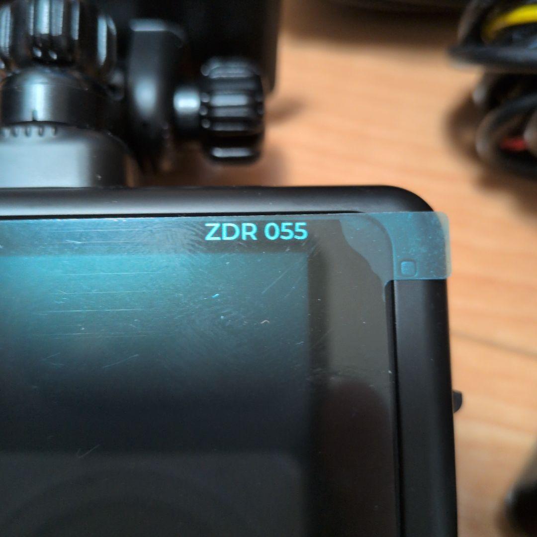 【1/25AM9時まで価格】COMTEC ZDR055 前後 ドライブレコーダー