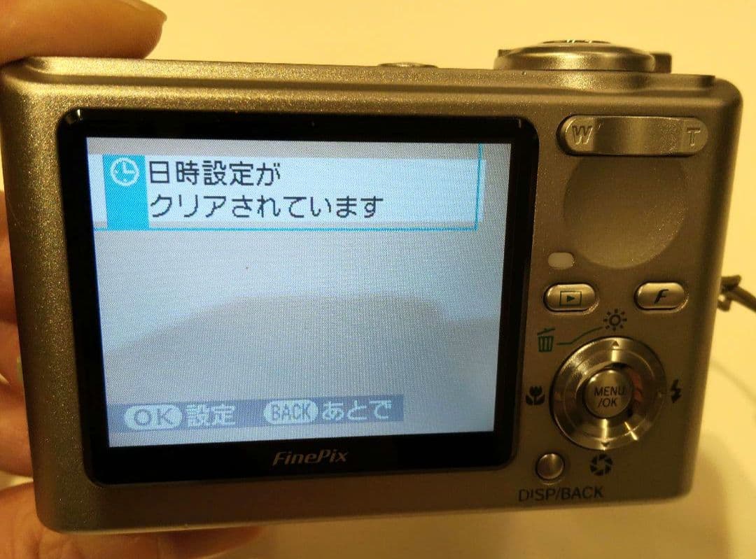 Fujifilm FinePix F11 6.3メガピクセル デジタルカメラ