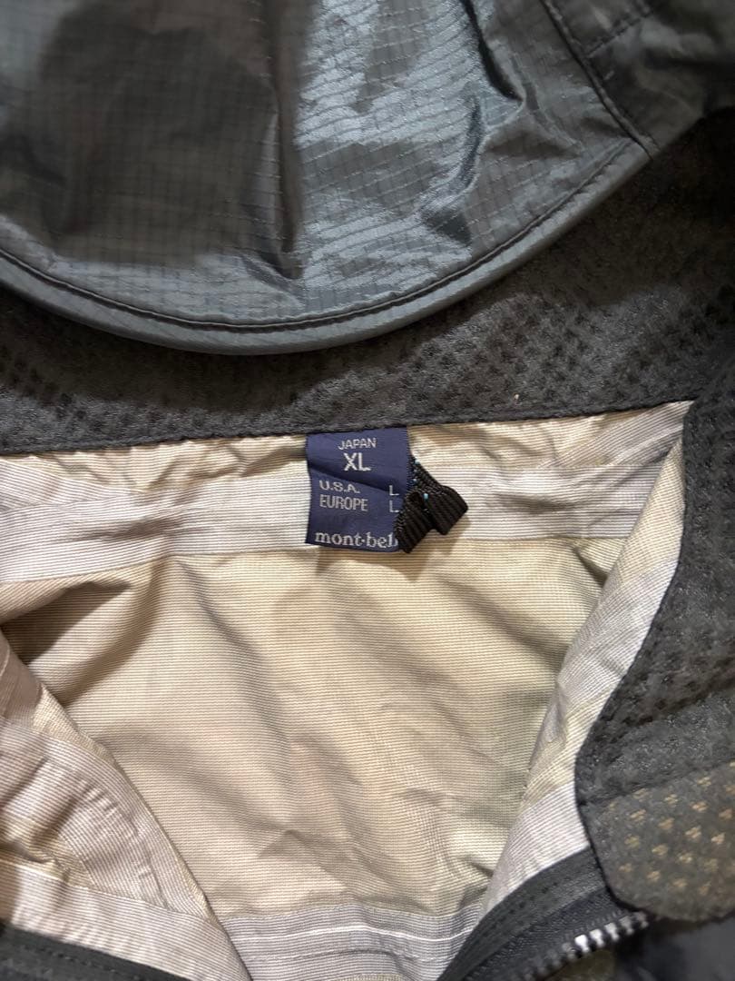 mont-bell マウンテンパーカー　 シェルジャケット　gore-tex
