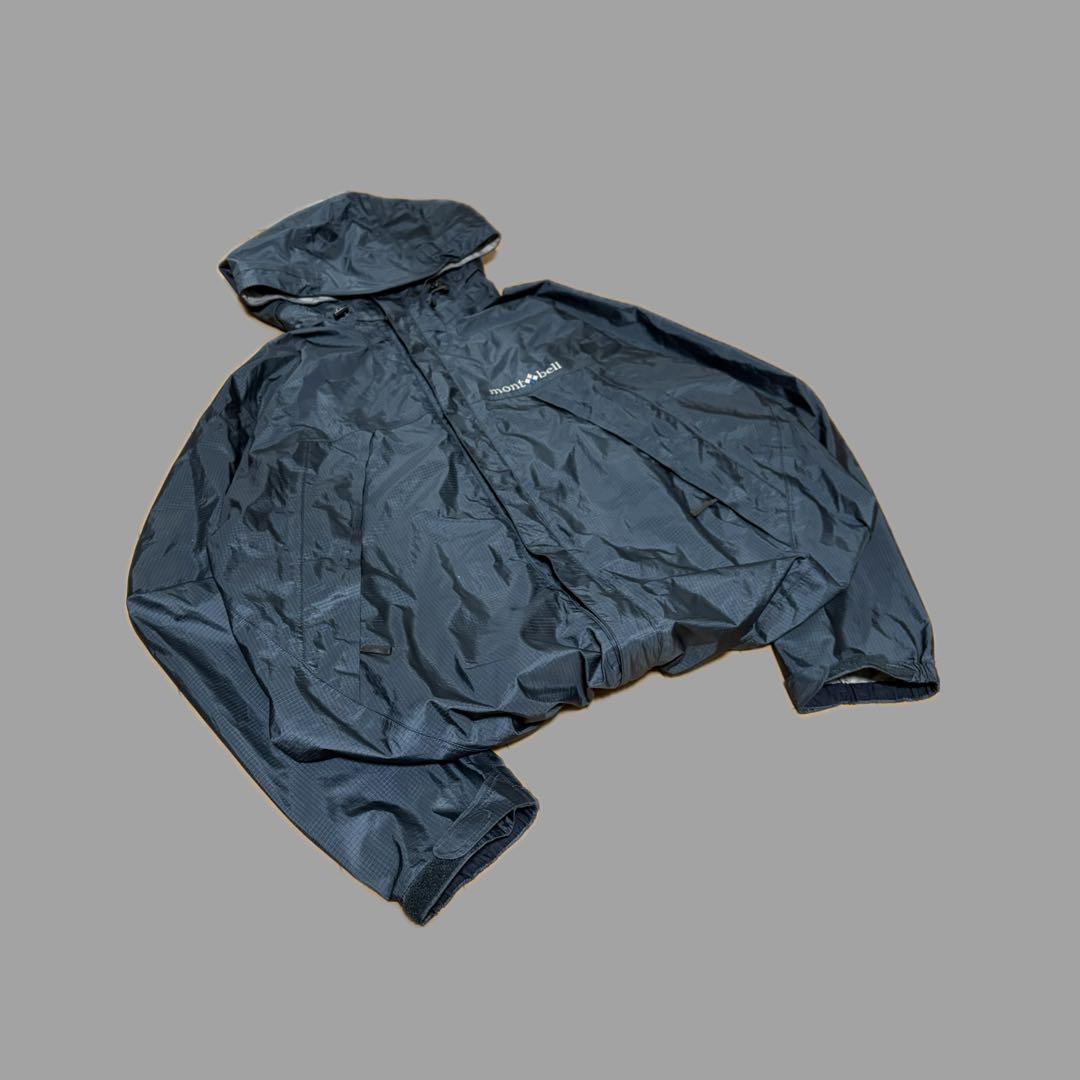 mont-bell マウンテンパーカー　 シェルジャケット　gore-tex