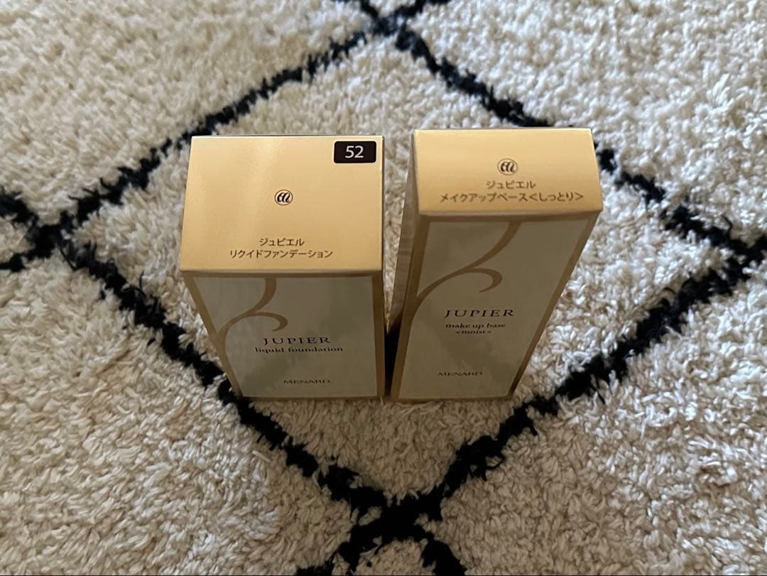 メナードジュピエルリクイドファンデーション＆メイクアップベース2点セット