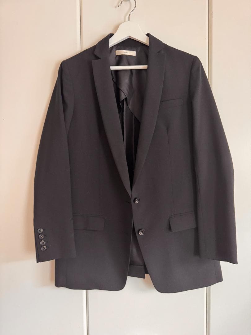 s*t様 Herato 井川遥さん　ブラックブレザー上下セット