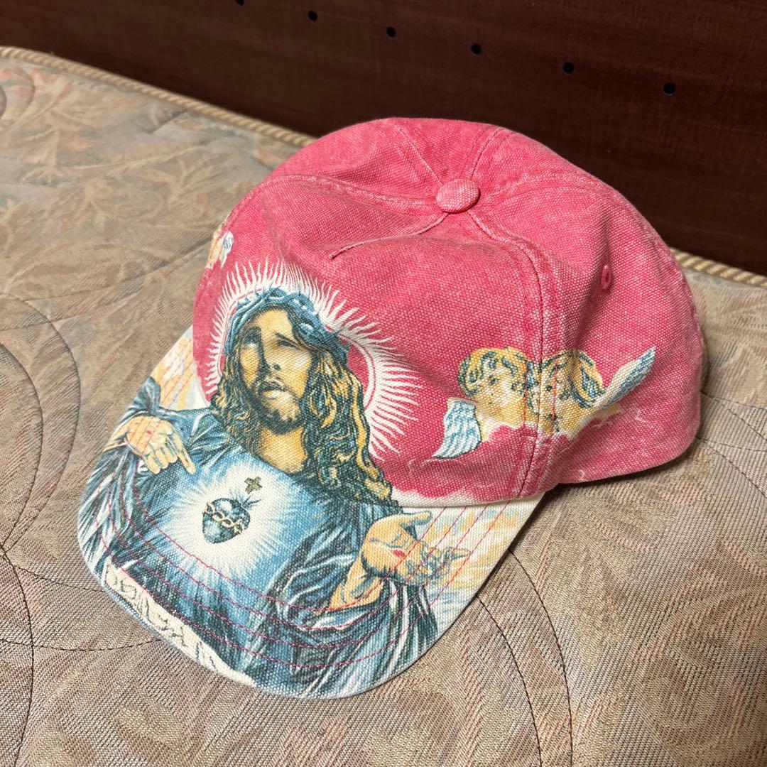 帽子 Supreme jesus cap