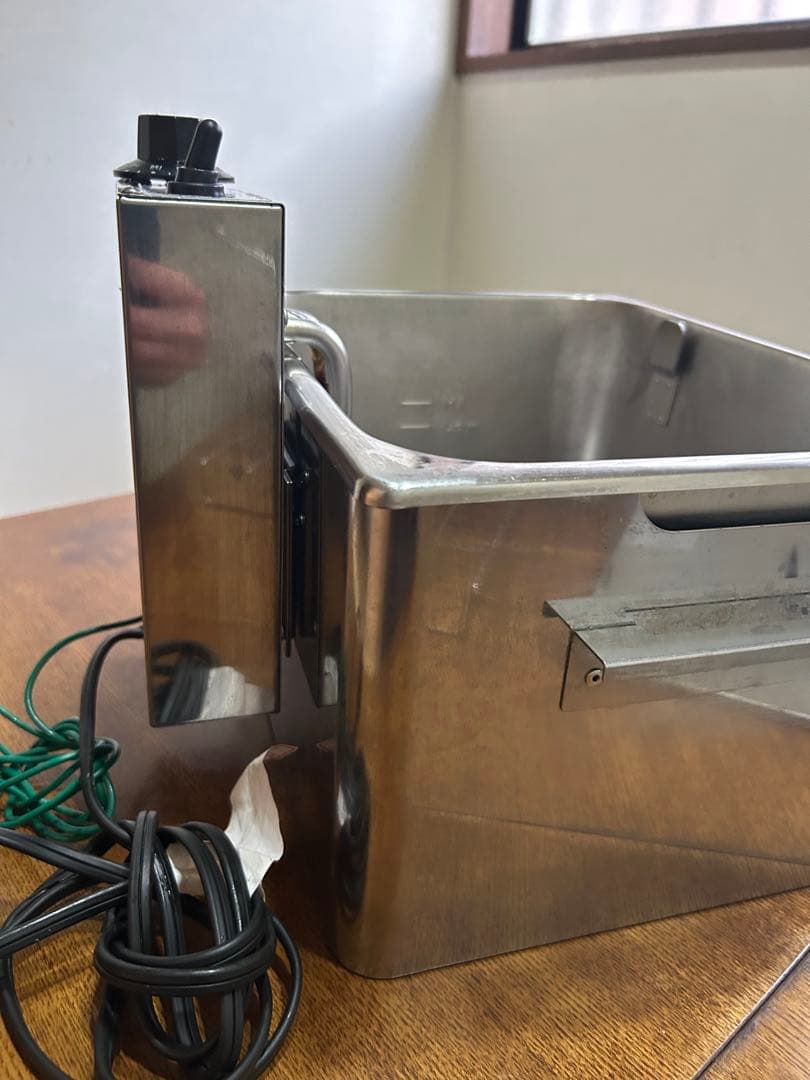 タイジ　電気フライヤー　TF-40A 2バスケット