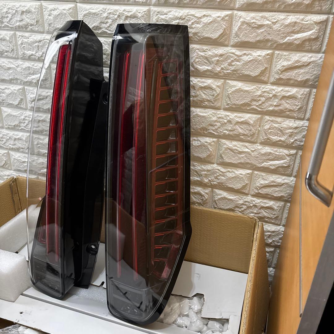 yuachanmanです クリスタル アイLEDテール