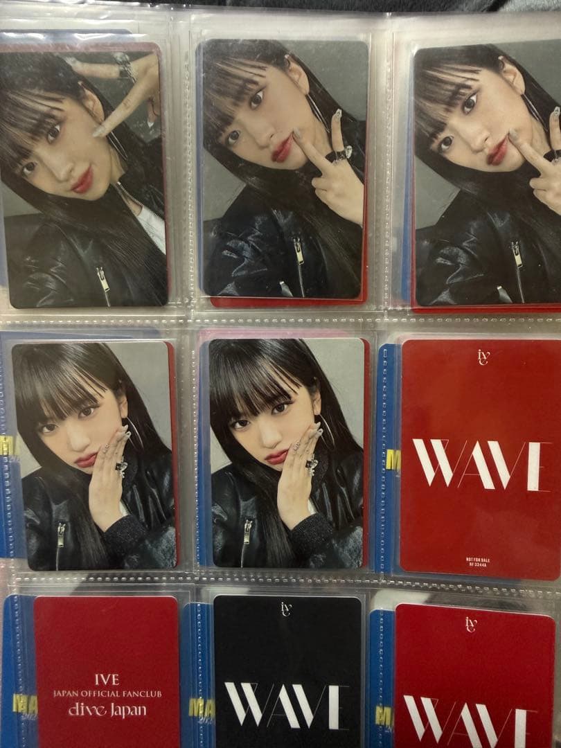 IVE ユジン 通常〜特典トレカ 日本特典〜LIVEなどペン卒