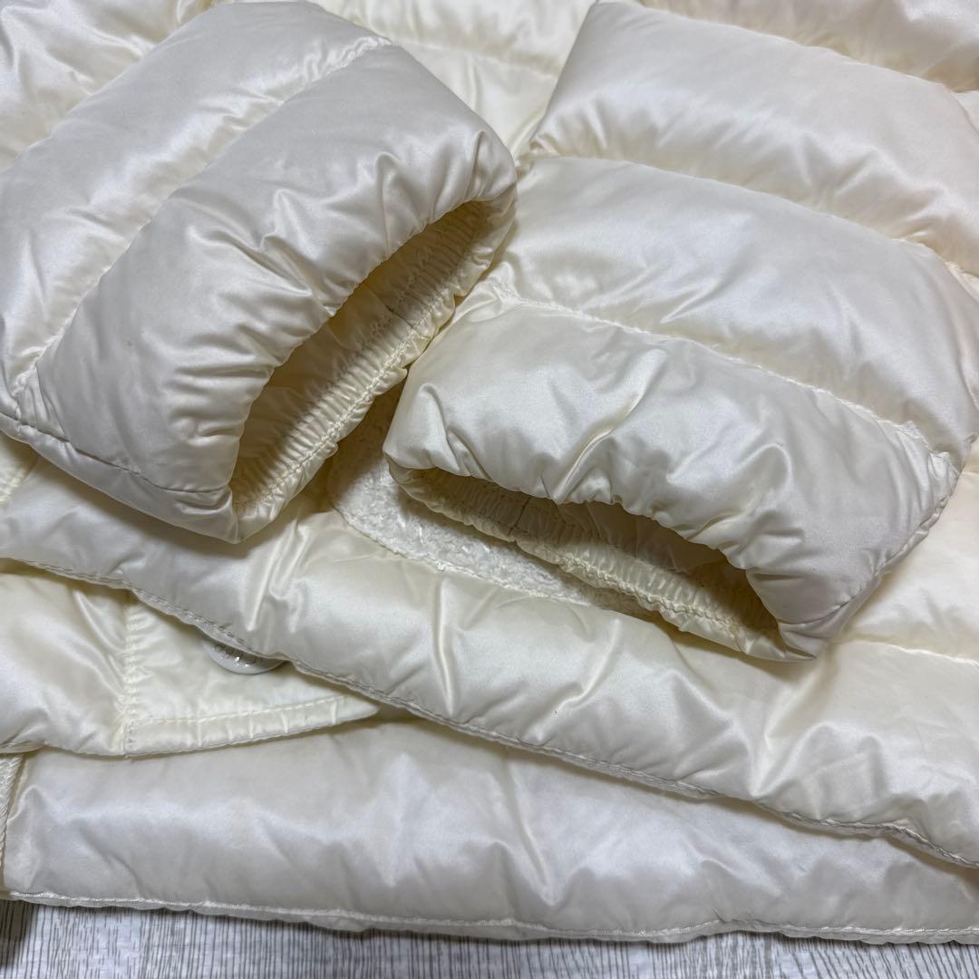 MONCLER モンクレール ツイード ダウンジャケット レディース