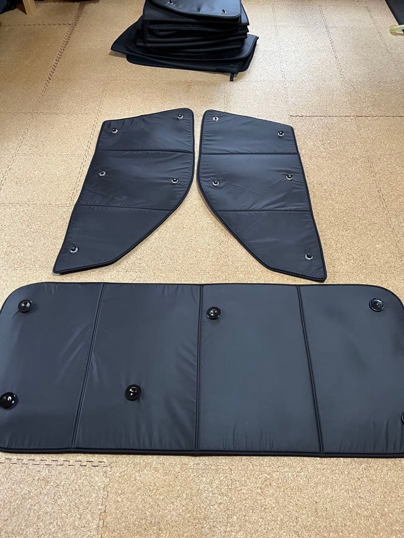 サンシェードセットトヨタ ハイエース 200系用