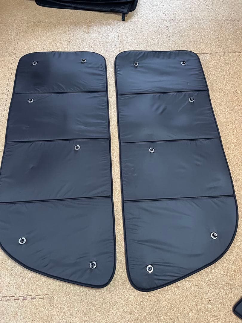 サンシェードセットトヨタ ハイエース 200系用