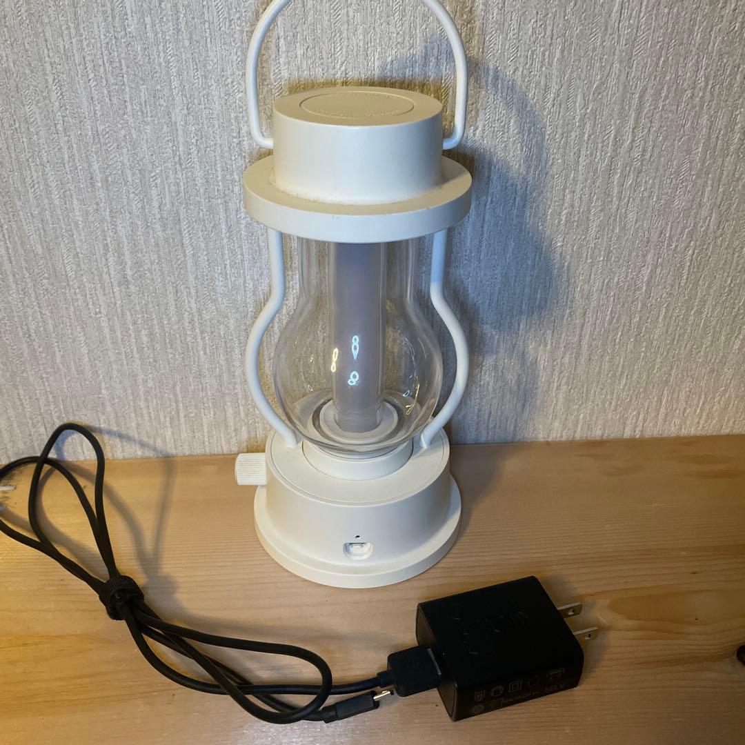 BALMUDA The Lantern L02A-WH ホワイト