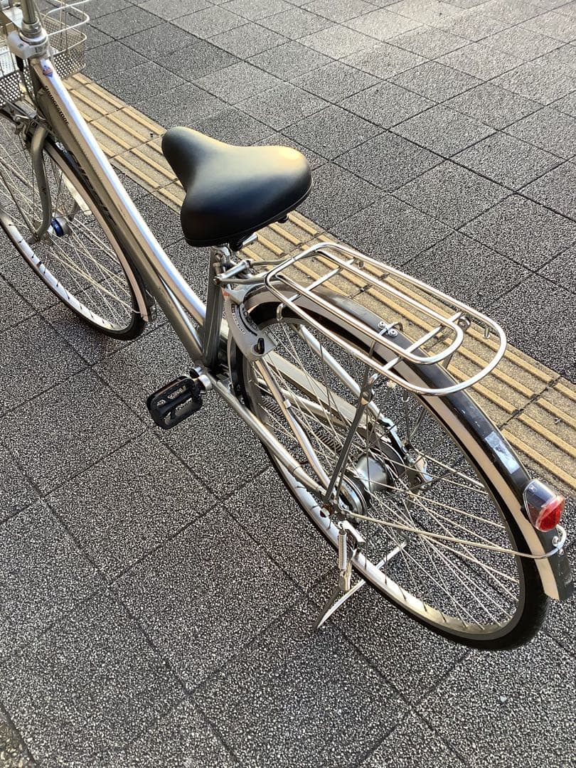 アルベルト・2７インチ 前バスケット付き