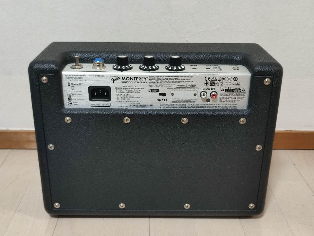 Fender MONTEREY スピーカー