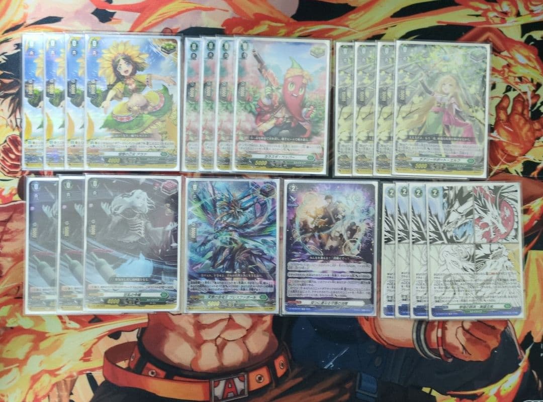 ヴァンガード エスタシオン デッキ