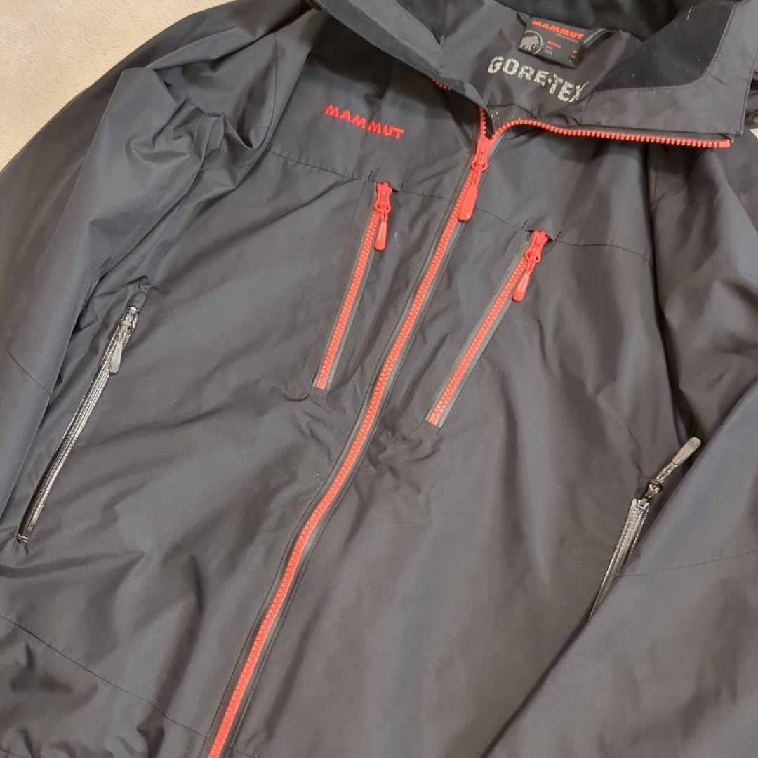 マムート ゴアテックス アイスフィールド2 マウンテンパーカー Lサイズ