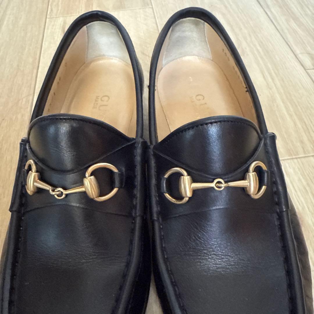 old GUCCI ローファ
