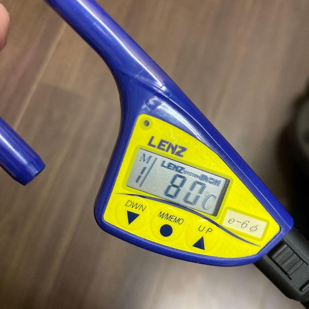 LENZ レンツシステムアイロン　丸6mm