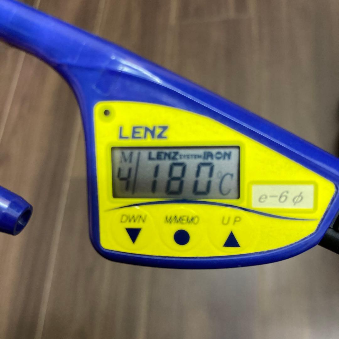 LENZ レンツシステムアイロン　丸6mm