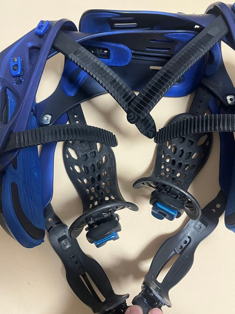 FLUX SF ビンディング ネイビー