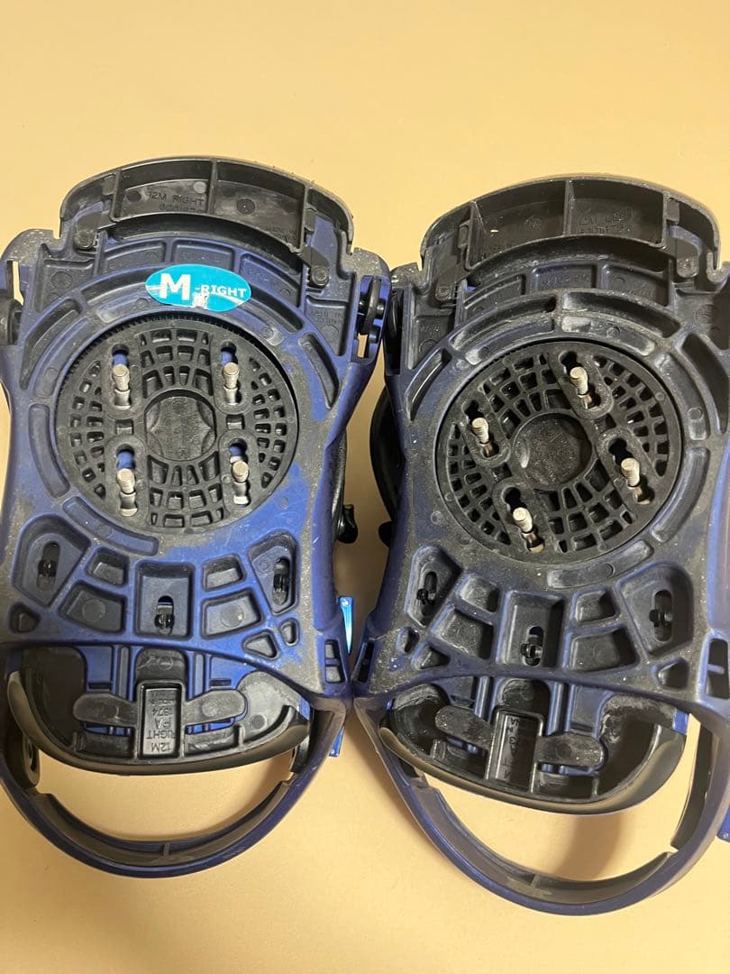 FLUX SF ビンディング ネイビー