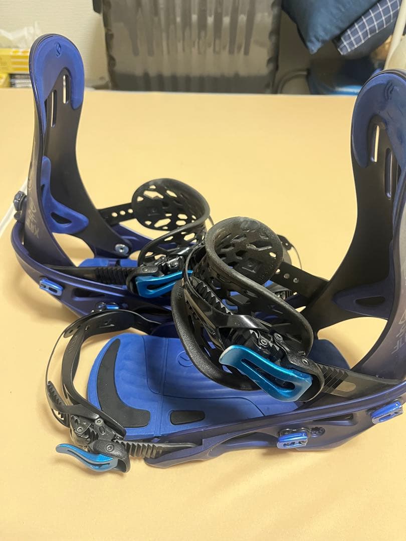 FLUX SF ビンディング ネイビー