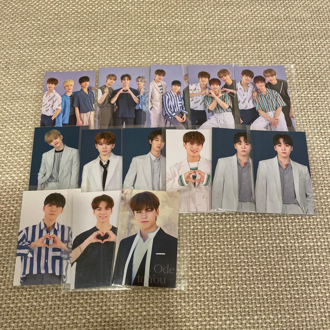 SEVENTEEN セブチ トレカ ode to you