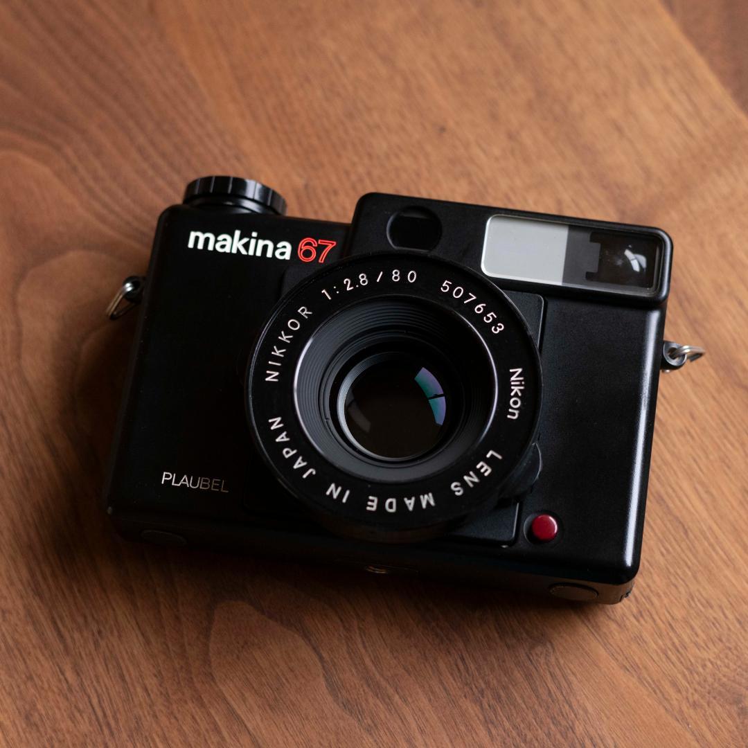 【完動品】Plaubel makina67 マキナ67 良品