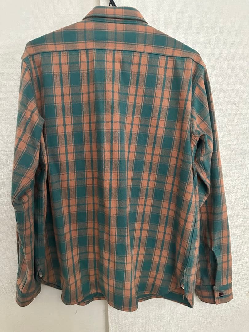 warehouse ウエアハウス　ネルシャツ