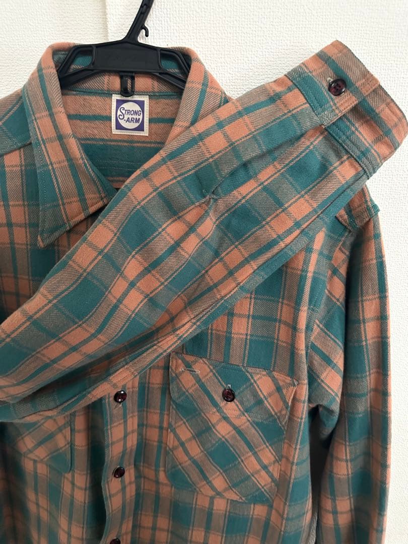 warehouse ウエアハウス　ネルシャツ