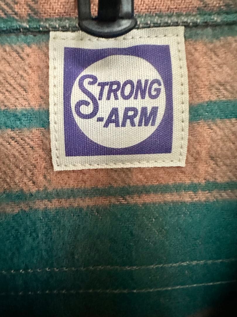 warehouse ウエアハウス　ネルシャツ