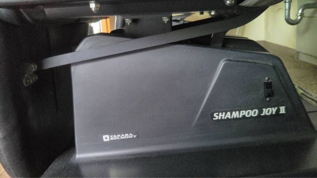 タカラベルモント シャンプージョイⅡ 2脚　 シャンプー椅子 電動チェア　美容室