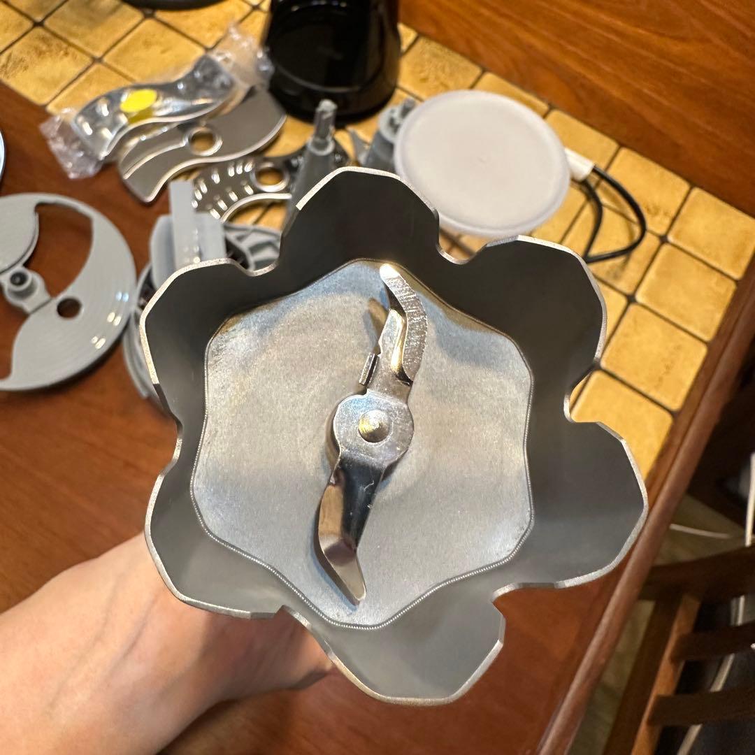 BRAUN ハンドブレンダーマルチクイック9　MQ9195XLS