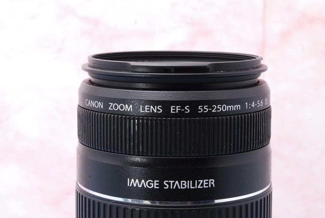 Canon EF-S 55-250mm f4-5.6 IS★手ぶれ補正付♪