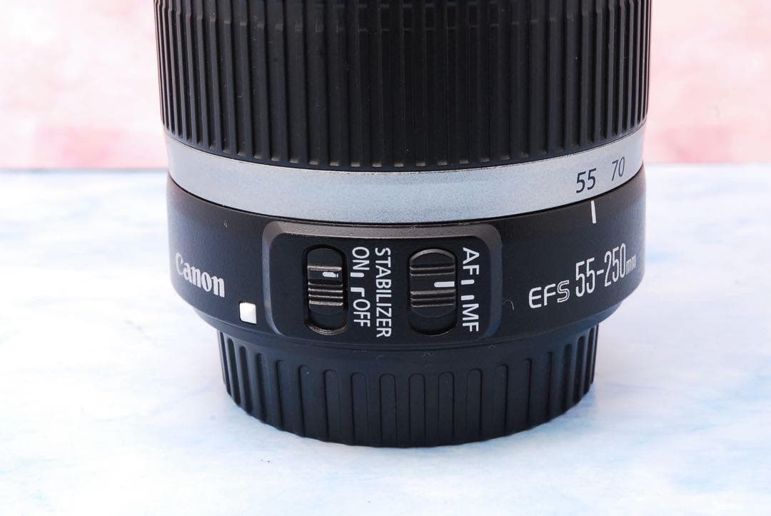 Canon EF-S 55-250mm f4-5.6 IS★手ぶれ補正付♪