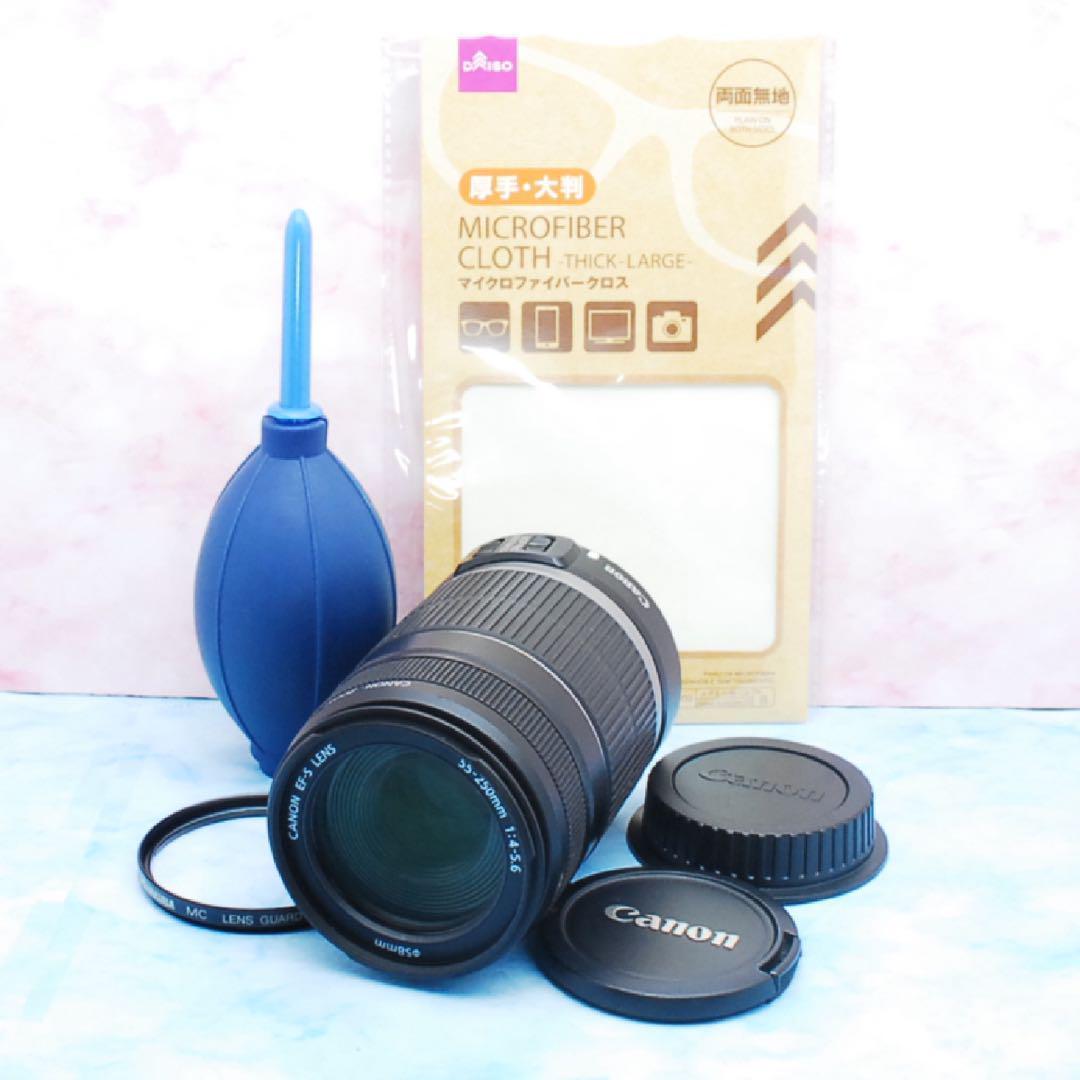 Canon EF-S 55-250mm f4-5.6 IS★手ぶれ補正付♪