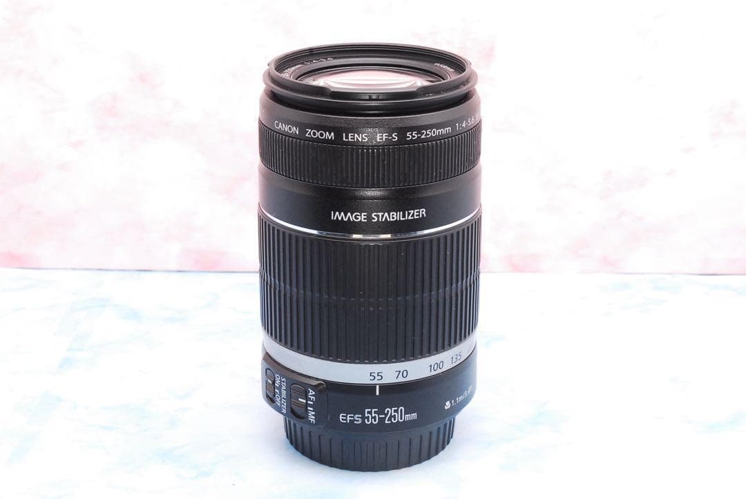 Canon EF-S 55-250mm f4-5.6 IS★手ぶれ補正付♪