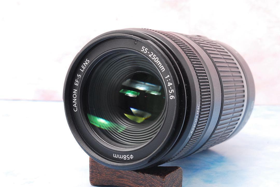 Canon EF-S 55-250mm f4-5.6 IS★手ぶれ補正付♪