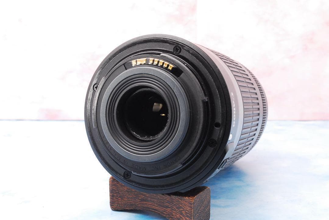 Canon EF-S 55-250mm f4-5.6 IS★手ぶれ補正付♪