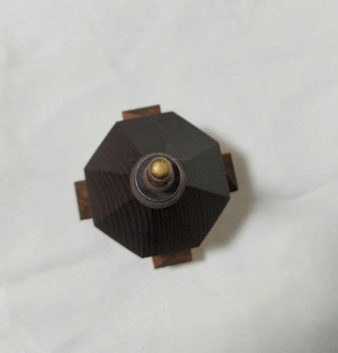 ドイツ製　木製　クリスマス飾り　教会、聖歌隊、モミの木