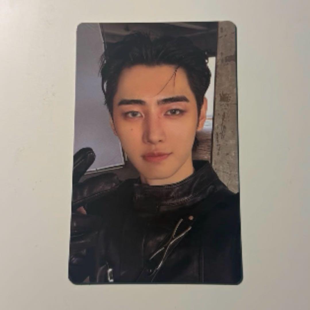 ENHYPEN THE SIN:VANISH target ソンフン トレカ