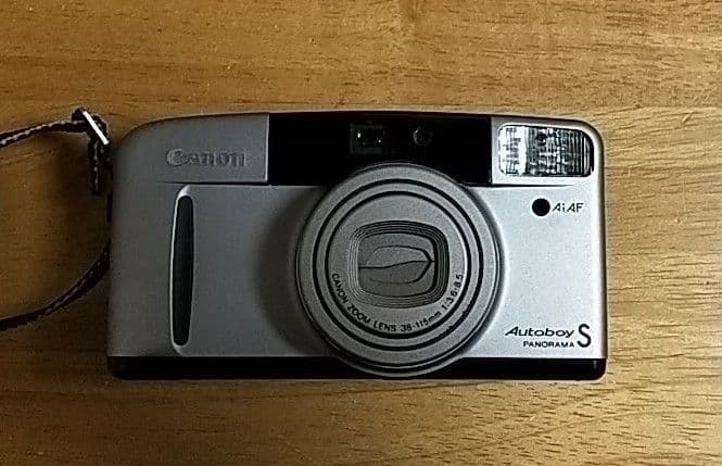 Canon キヤノン オートボーイ S フィルムカメラ パノラマ キャノン