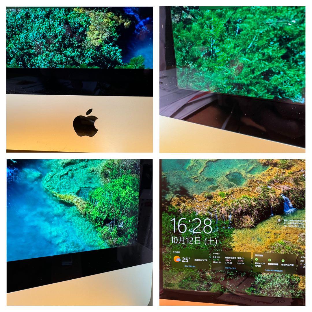 iMac 27インチ　2017 5K vesa エルゴトロンモニターアーム付き