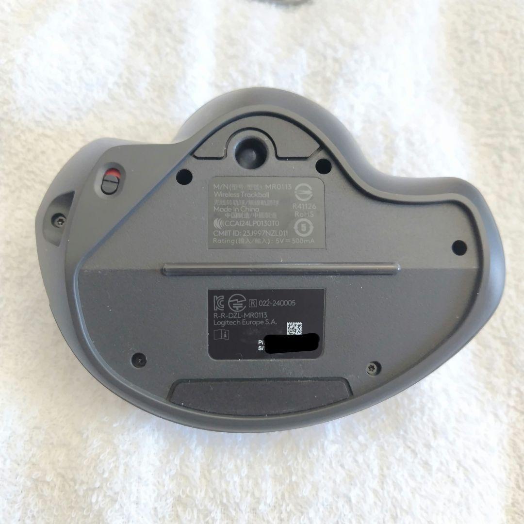 ロジクール MX ERGO S MXTB2d動作品 おまけ付き