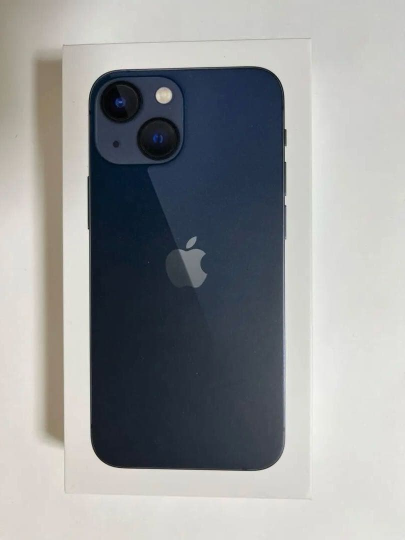 iPhone 13 miniミッドナイト 256GB SIMフリー 美品